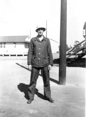Yard Bird at Ft. Bragg - June 1941